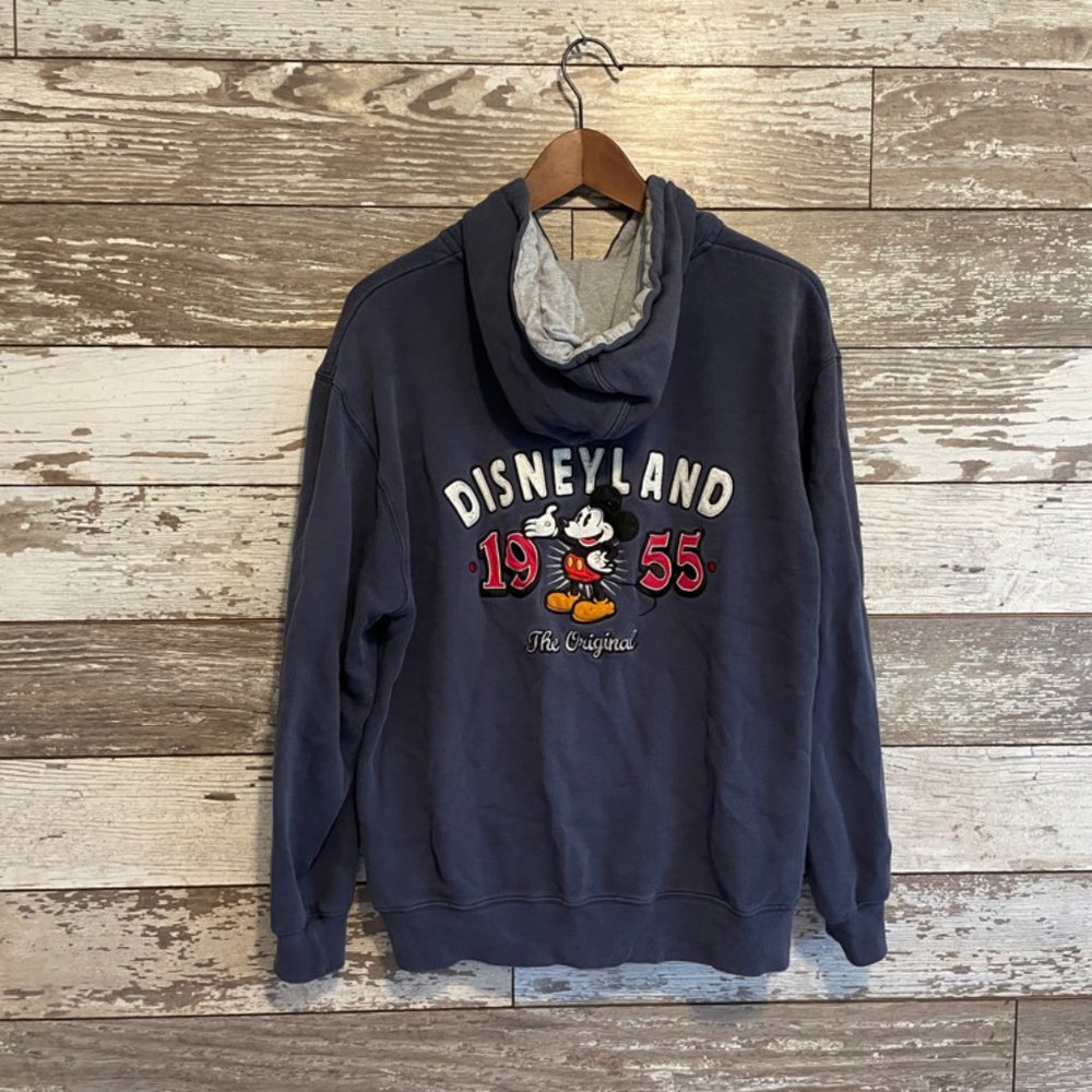 Vintage 1955 Disneyland Original Mickey Mouse Hoodie